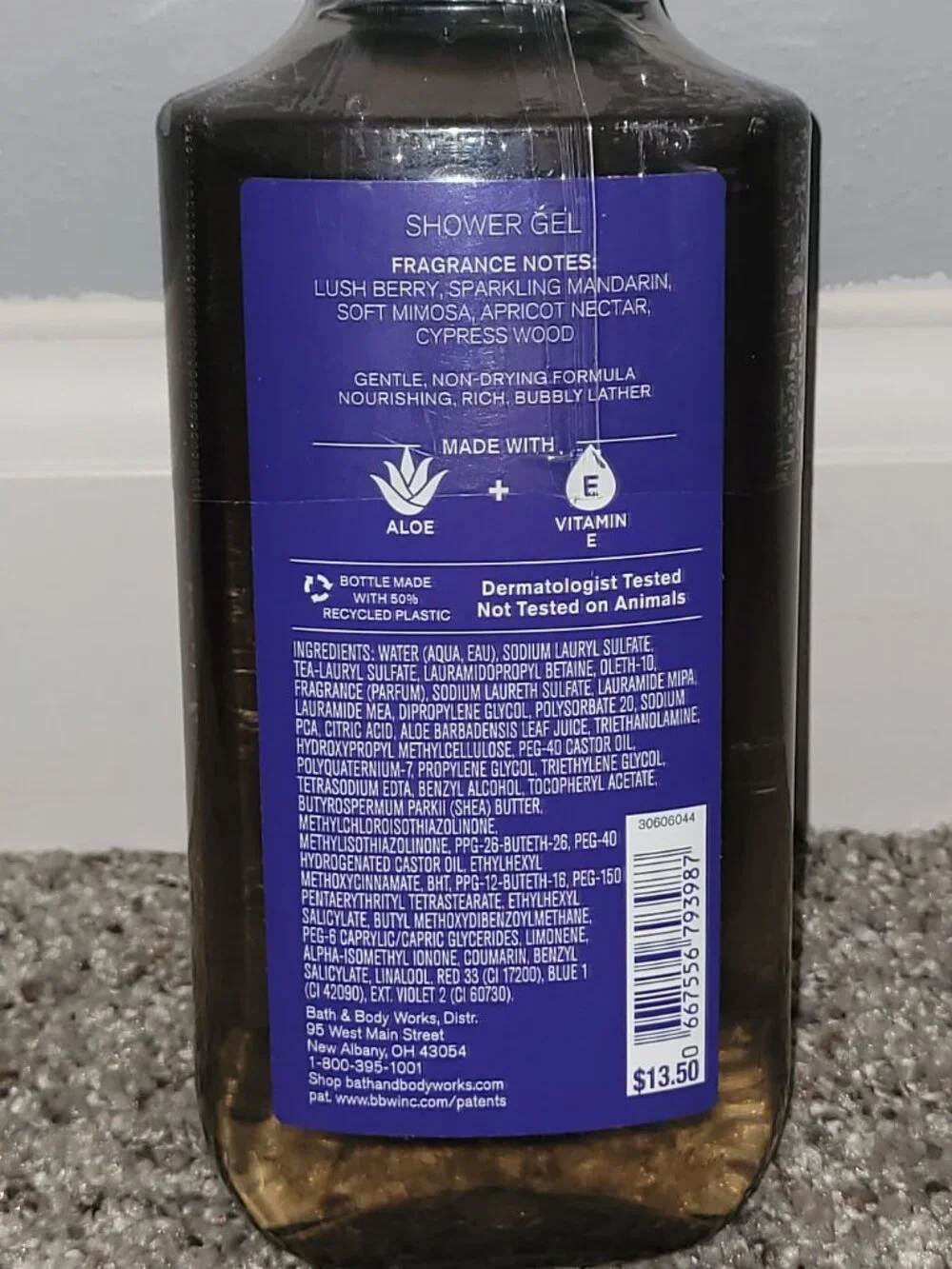 Bath & Body Works Twilight Woods Shower Gel & Body Lotion Set - Retired Scent